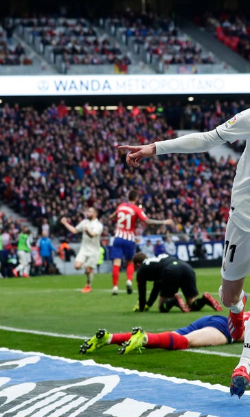 Real Madrid enjoying winning run as Champions League returns
